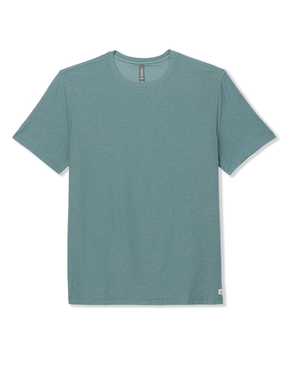 Vuori 3-Pack Mens Strato Tech Short Sleeve Crew Neck Tee Size Large Grey, Blue, - Picture 16 of 16